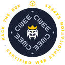 Certified Web Exploitation Expert (CWEE)