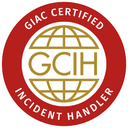 GIAC Certified Incident Handler (GCIH)