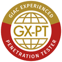 GIAC Experienced Penetration Tester (GX-PT)